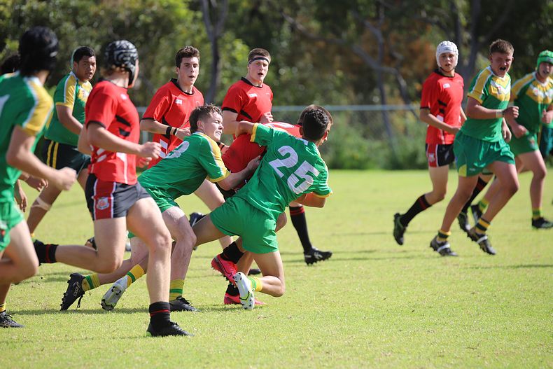 2021 UNI Shield HUNTER SHS v ENDEAVOUR SHS