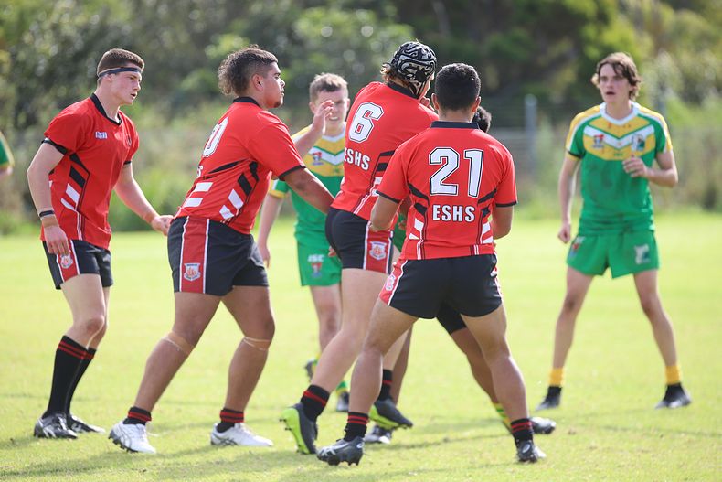 2021 UNI Shield HUNTER SHS v ENDEAVOUR SHS