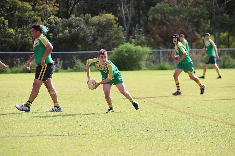 2021 UNI Shield HUNTER SHS v ENDEAVOUR SHS