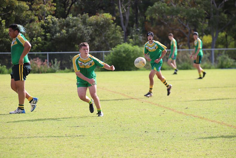 2021 UNI Shield HUNTER SHS v ENDEAVOUR SHS