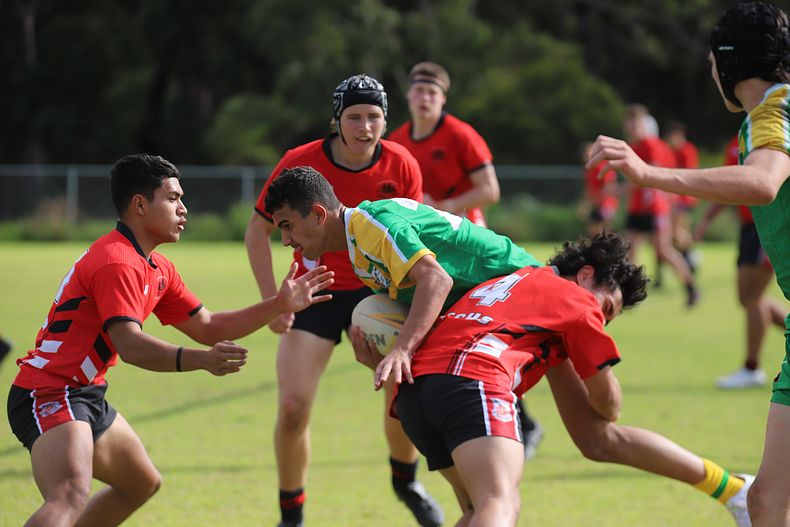 2021 UNI Shield HUNTER SHS v ENDEAVOUR SHS