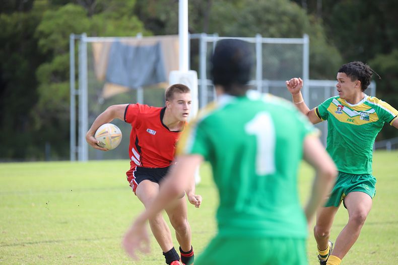 2021 UNI Shield HUNTER SHS v ENDEAVOUR SHS