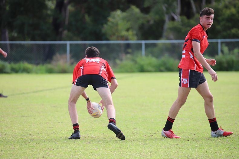 2021 UNI Shield HUNTER SHS v ENDEAVOUR SHS