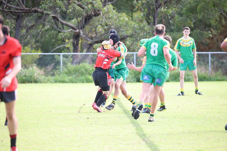 2021 UNI Shield HUNTER SHS v ENDEAVOUR SHS