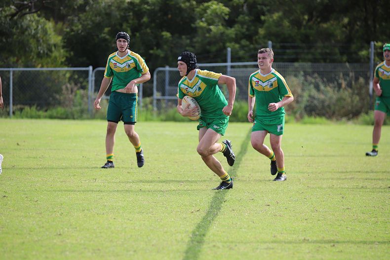 2021 UNI Shield HUNTER SHS v ENDEAVOUR SHS