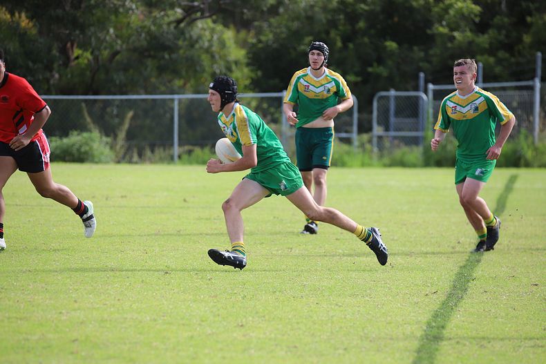 2021 UNI Shield HUNTER SHS v ENDEAVOUR SHS