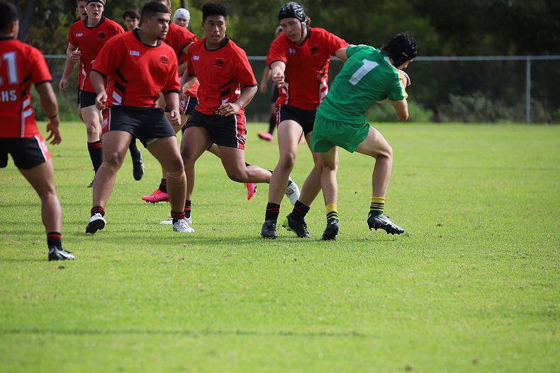 2021 UNI Shield HUNTER SHS v ENDEAVOUR SHS