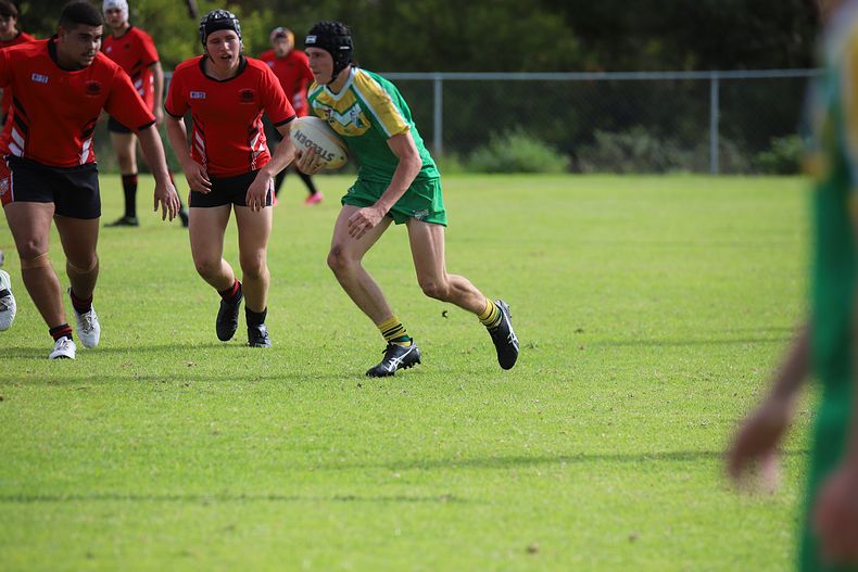 2021 UNI Shield HUNTER SHS v ENDEAVOUR SHS