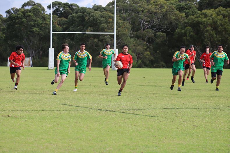 2021 UNI Shield HUNTER SHS v ENDEAVOUR SHS