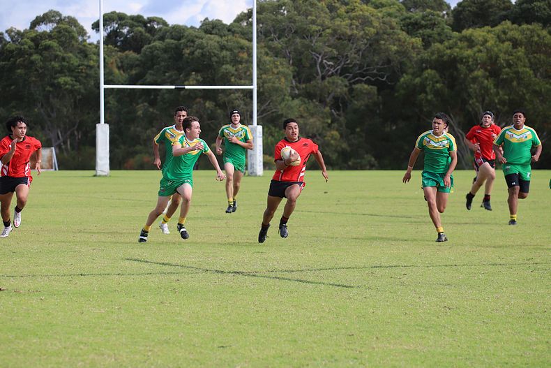 2021 UNI Shield HUNTER SHS v ENDEAVOUR SHS