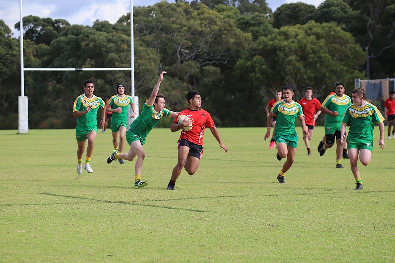 2021 UNI Shield HUNTER SHS v ENDEAVOUR SHS