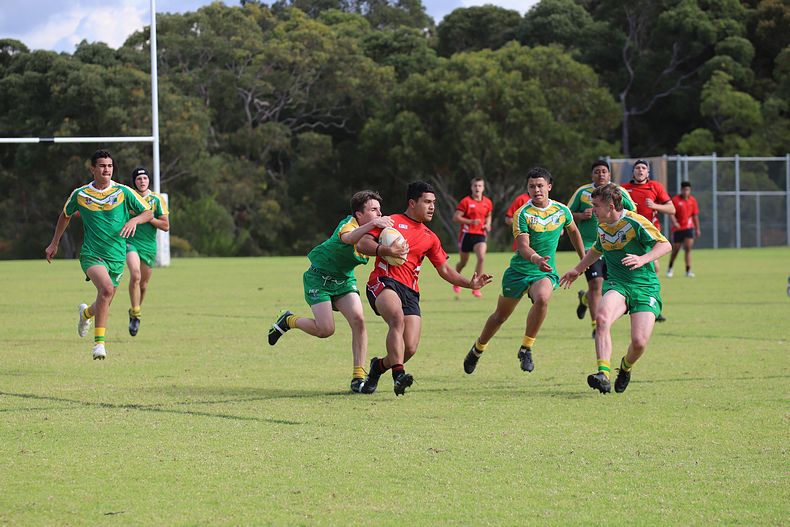 2021 UNI Shield HUNTER SHS v ENDEAVOUR SHS