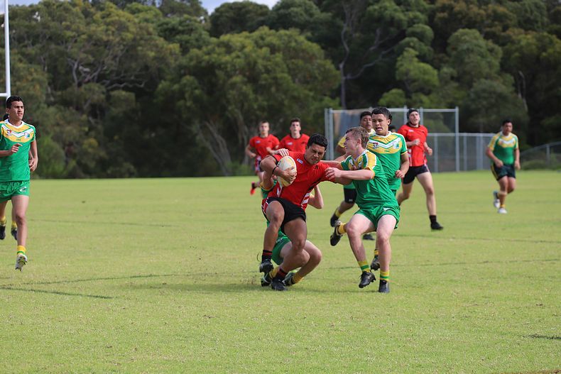 2021 UNI Shield HUNTER SHS v ENDEAVOUR SHS