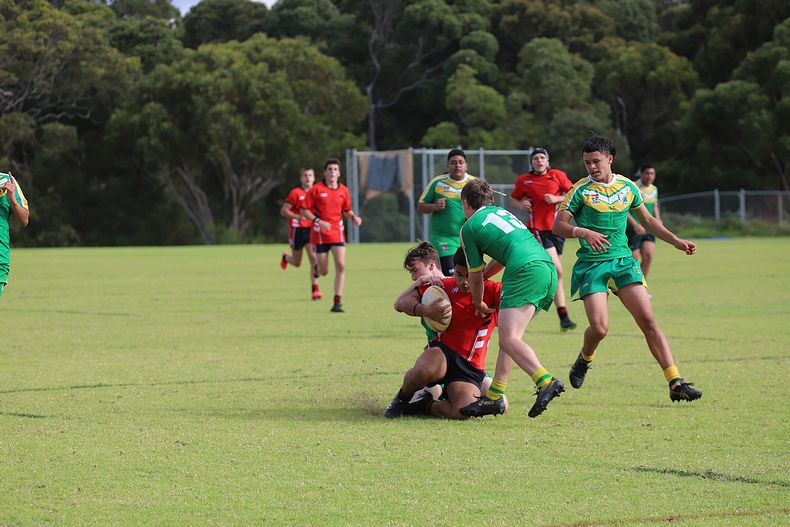 2021 UNI Shield HUNTER SHS v ENDEAVOUR SHS