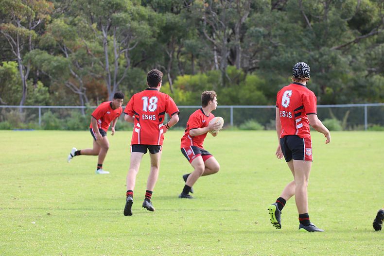 2021 UNI Shield HUNTER SHS v ENDEAVOUR SHS
