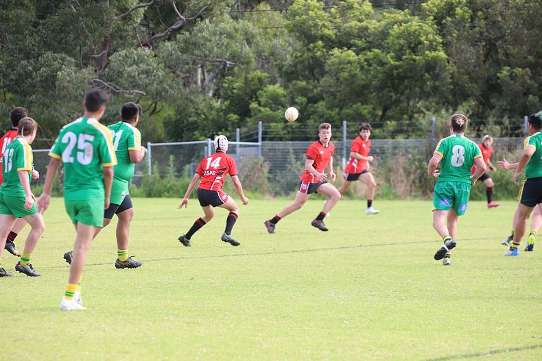 2021 UNI Shield HUNTER SHS v ENDEAVOUR SHS
