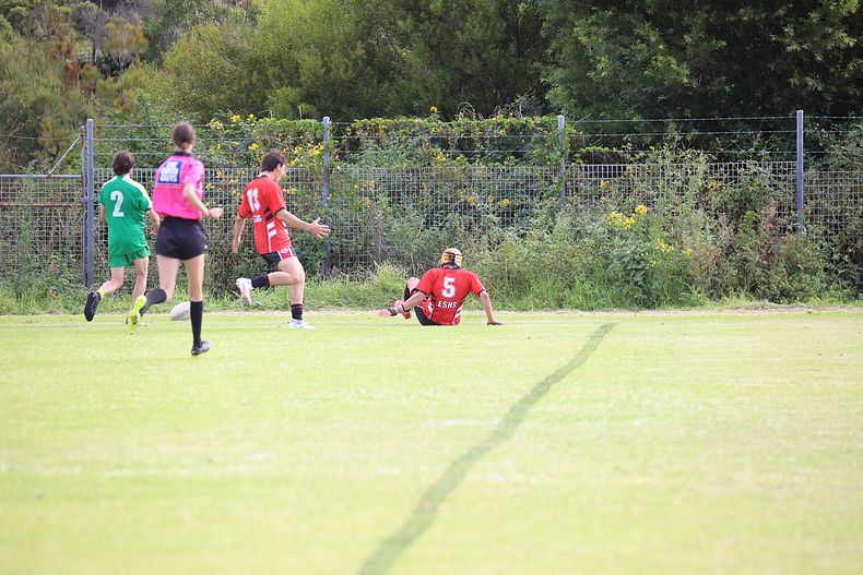 2021 UNI Shield HUNTER SHS v ENDEAVOUR SHS