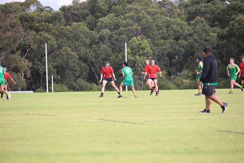 2021 UNI Shield HUNTER SHS v ENDEAVOUR SHS