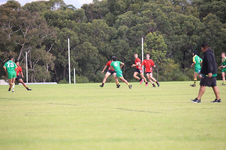 2021 UNI Shield HUNTER SHS v ENDEAVOUR SHS