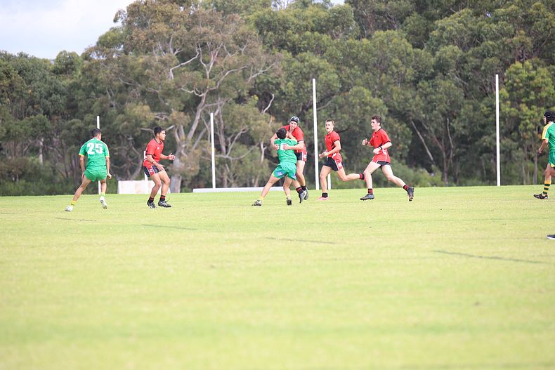2021 UNI Shield HUNTER SHS v ENDEAVOUR SHS