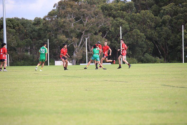 2021 UNI Shield HUNTER SHS v ENDEAVOUR SHS
