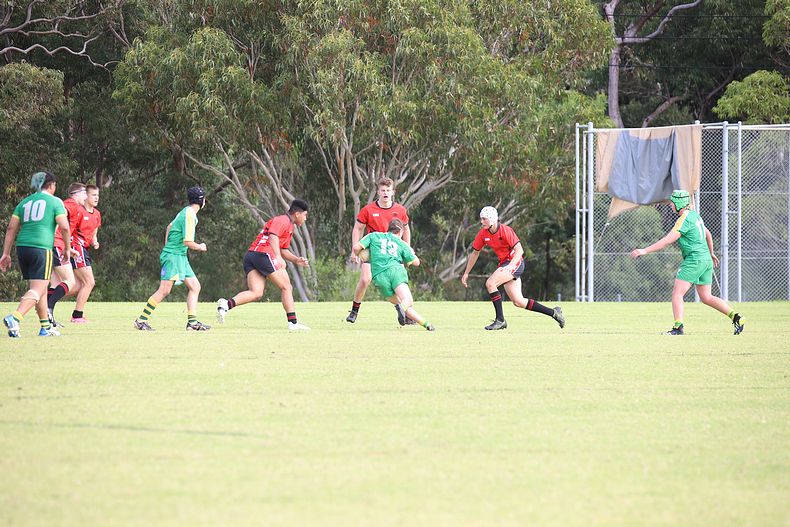 2021 UNI Shield HUNTER SHS v ENDEAVOUR SHS