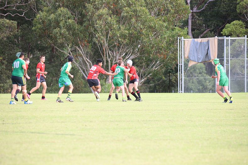 2021 UNI Shield HUNTER SHS v ENDEAVOUR SHS