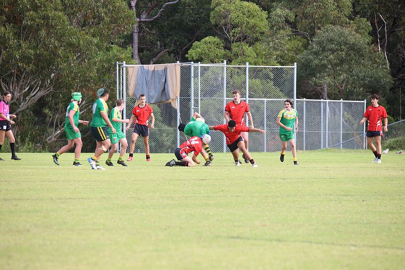 2021 UNI Shield HUNTER SHS v ENDEAVOUR SHS