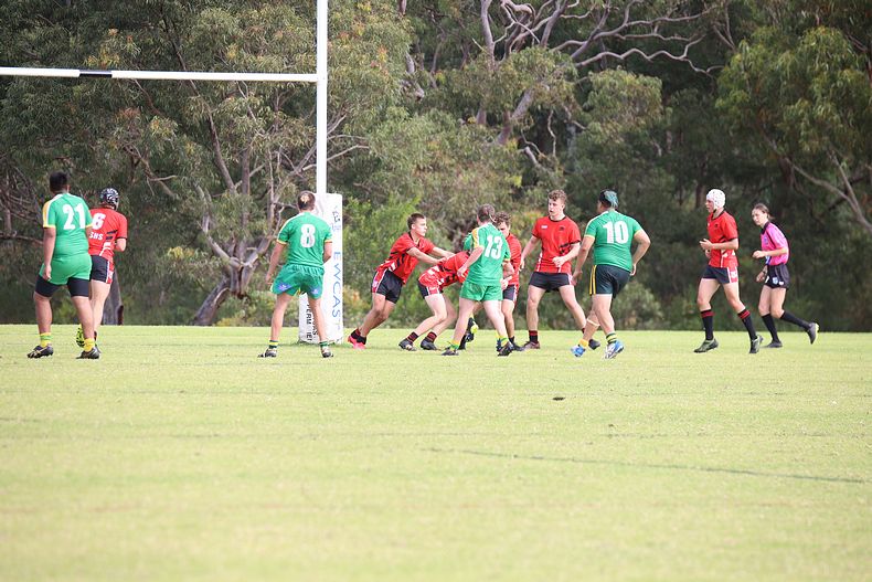 2021 UNI Shield HUNTER SHS v ENDEAVOUR SHS