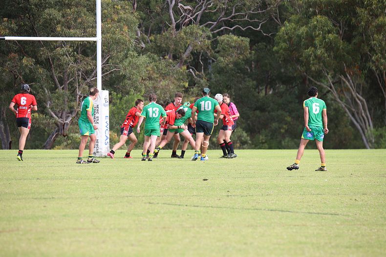 2021 UNI Shield HUNTER SHS v ENDEAVOUR SHS