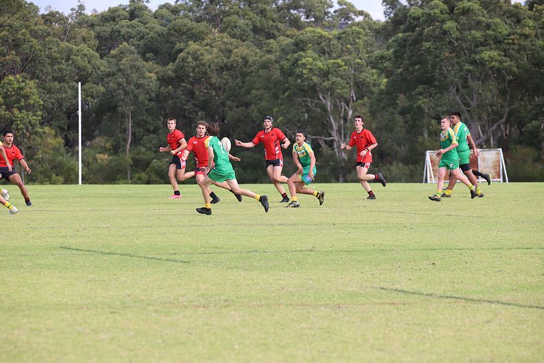 2021 UNI Shield HUNTER SHS v ENDEAVOUR SHS