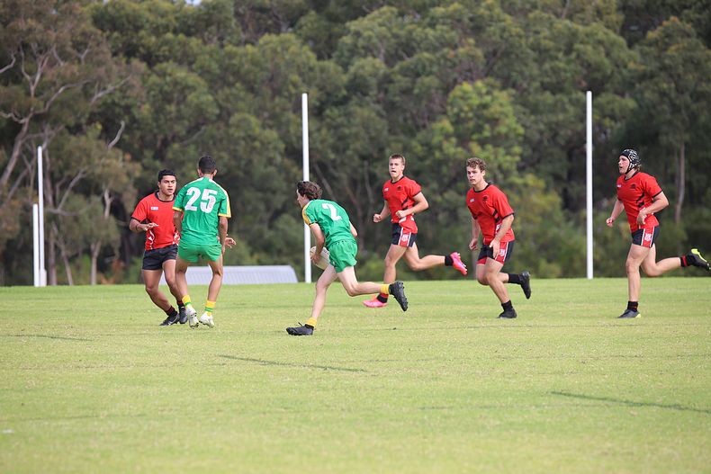 2021 UNI Shield HUNTER SHS v ENDEAVOUR SHS