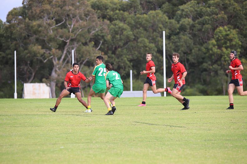 2021 UNI Shield HUNTER SHS v ENDEAVOUR SHS