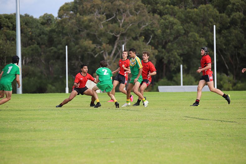 2021 UNI Shield HUNTER SHS v ENDEAVOUR SHS
