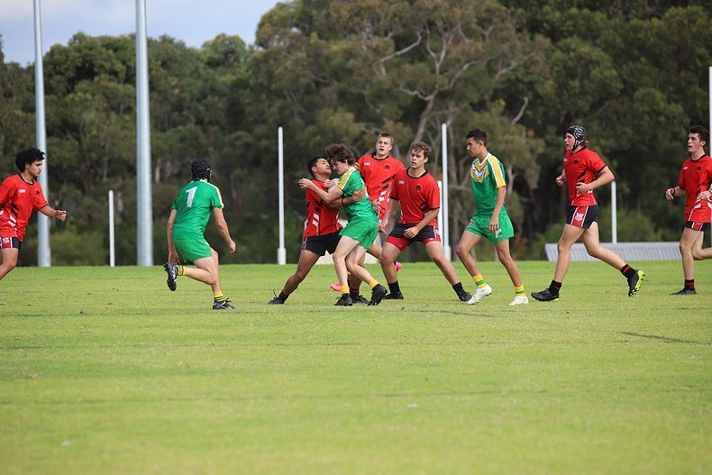 2021 UNI Shield HUNTER SHS v ENDEAVOUR SHS