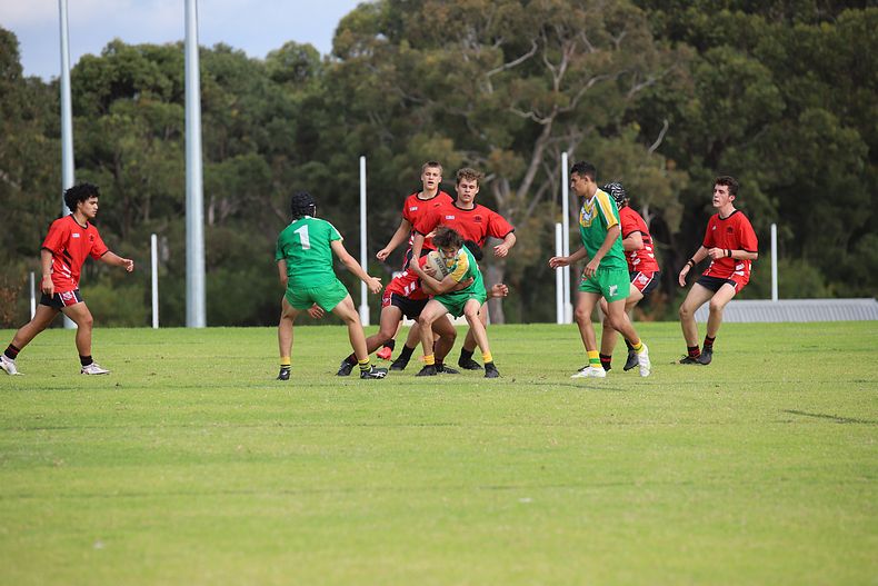 2021 UNI Shield HUNTER SHS v ENDEAVOUR SHS