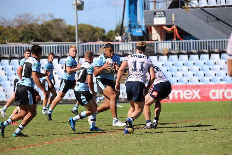 2021 Jersey Flegg Cup Rnd 4 SHARKS v ROOSTERS