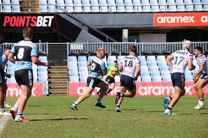 2021 Jersey Flegg Cup Rnd 4 SHARKS v ROOSTERS