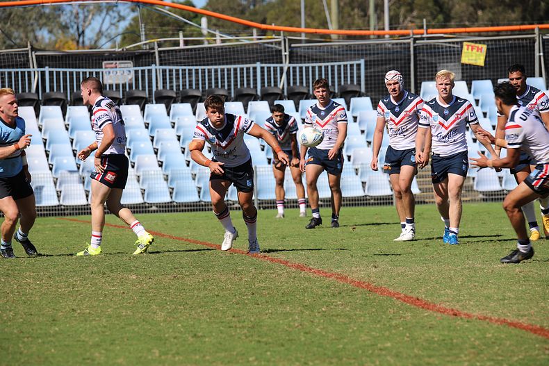 2021 Jersey Flegg Cup Rnd 4 SHARKS v ROOSTERS