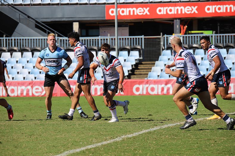 2021 Jersey Flegg Cup Rnd 4 SHARKS v ROOSTERS