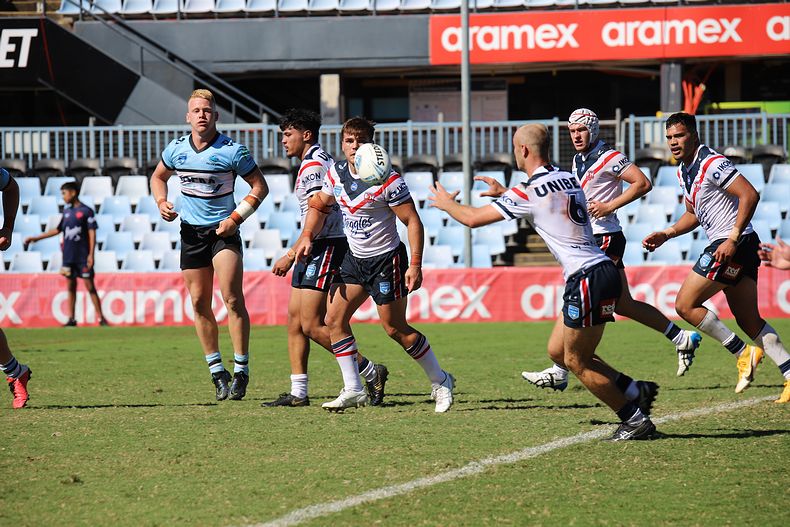 2021 Jersey Flegg Cup Rnd 4 SHARKS v ROOSTERS