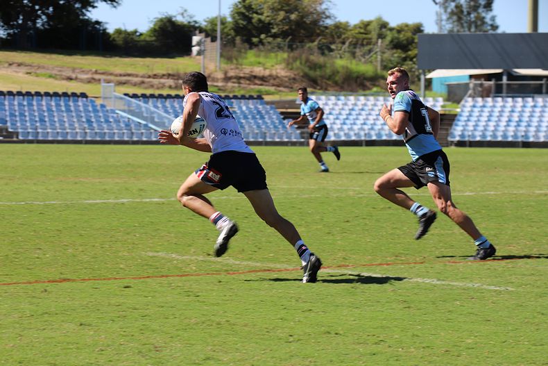2021 Jersey Flegg Cup Rnd 4 SHARKS v ROOSTERS