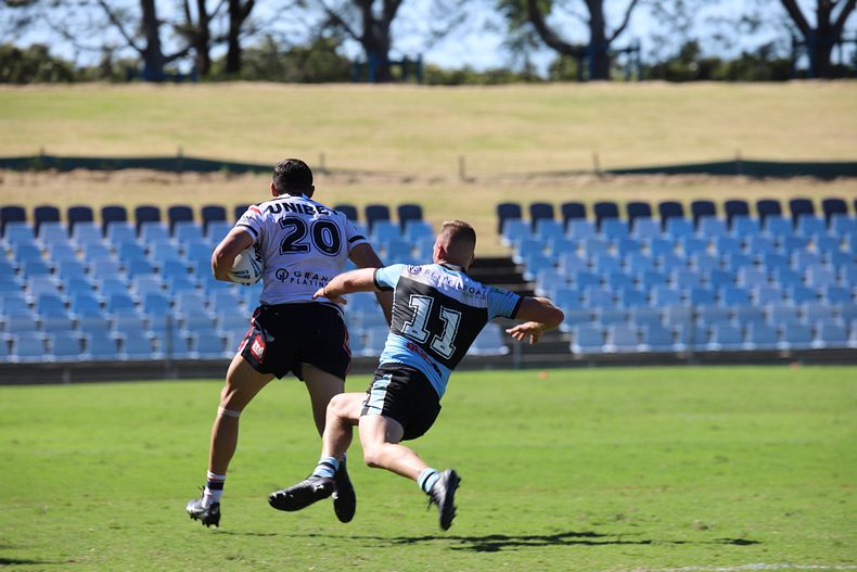 2021 Jersey Flegg Cup Rnd 4 SHARKS v ROOSTERS