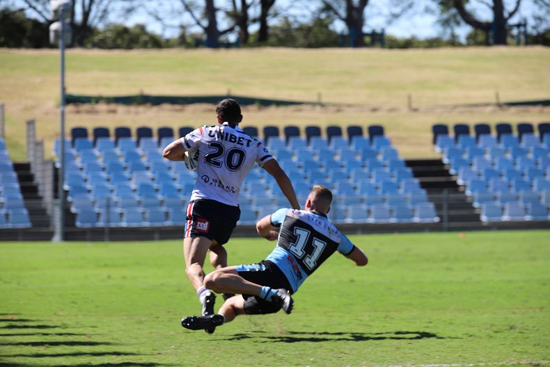 2021 Jersey Flegg Cup Rnd 4 SHARKS v ROOSTERS