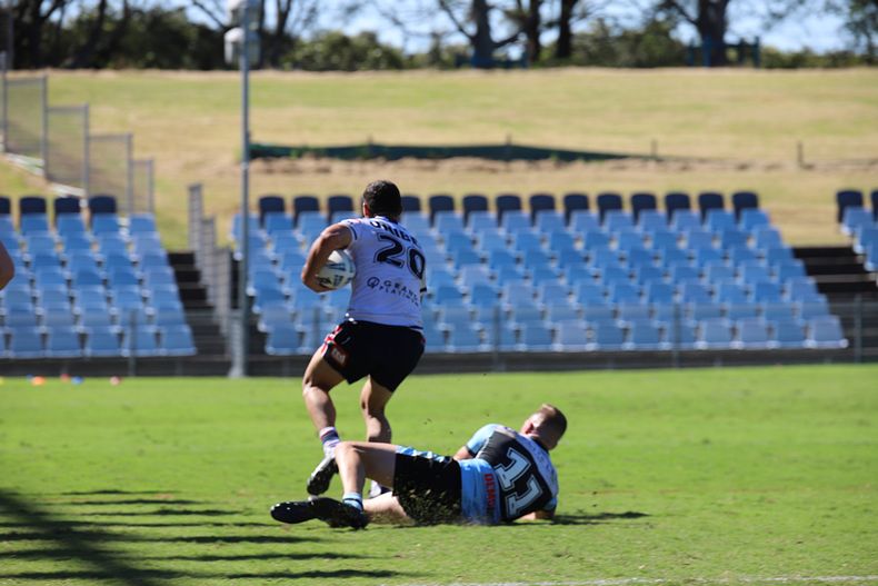 2021 Jersey Flegg Cup Rnd 4 SHARKS v ROOSTERS