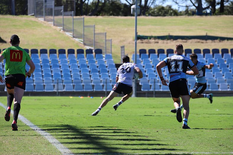2021 Jersey Flegg Cup Rnd 4 SHARKS v ROOSTERS