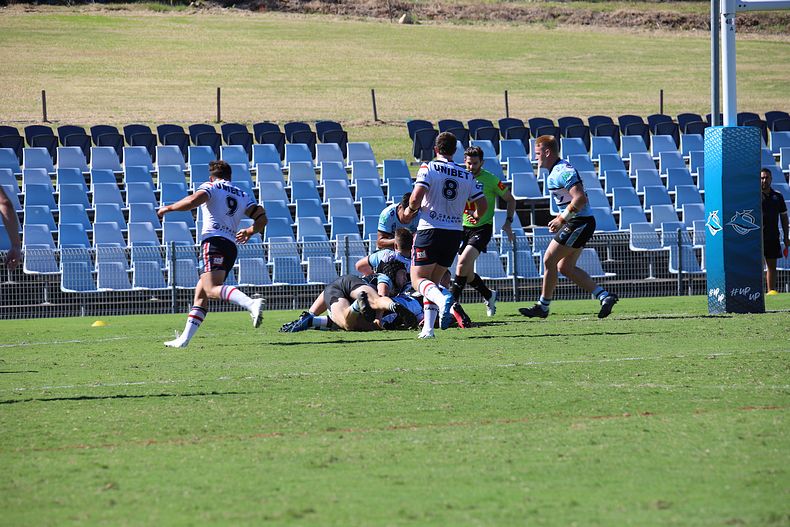 2021 Jersey Flegg Cup Rnd 4 SHARKS v ROOSTERS
