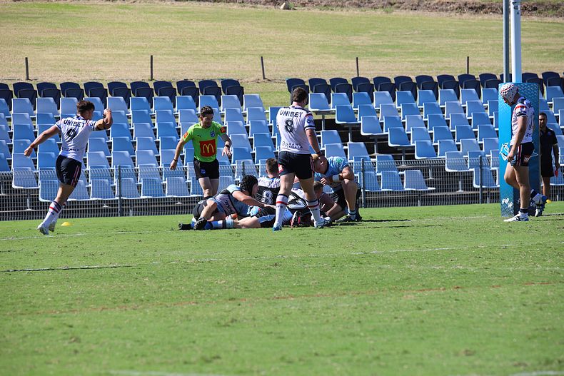 2021 Jersey Flegg Cup Rnd 4 SHARKS v ROOSTERS