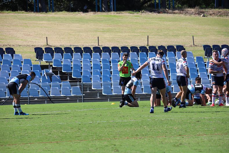 2021 Jersey Flegg Cup Rnd 4 SHARKS v ROOSTERS