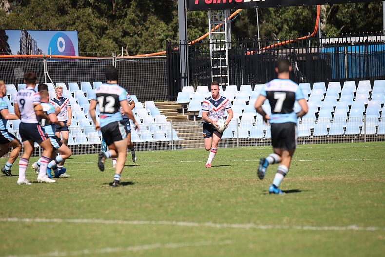 2021 Jersey Flegg Cup Rnd 4 SHARKS v ROOSTERS
